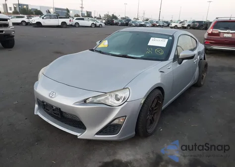 2014 Scion Fr-S из США, поврежденный, VIN JF1ZNAA18E9709869
